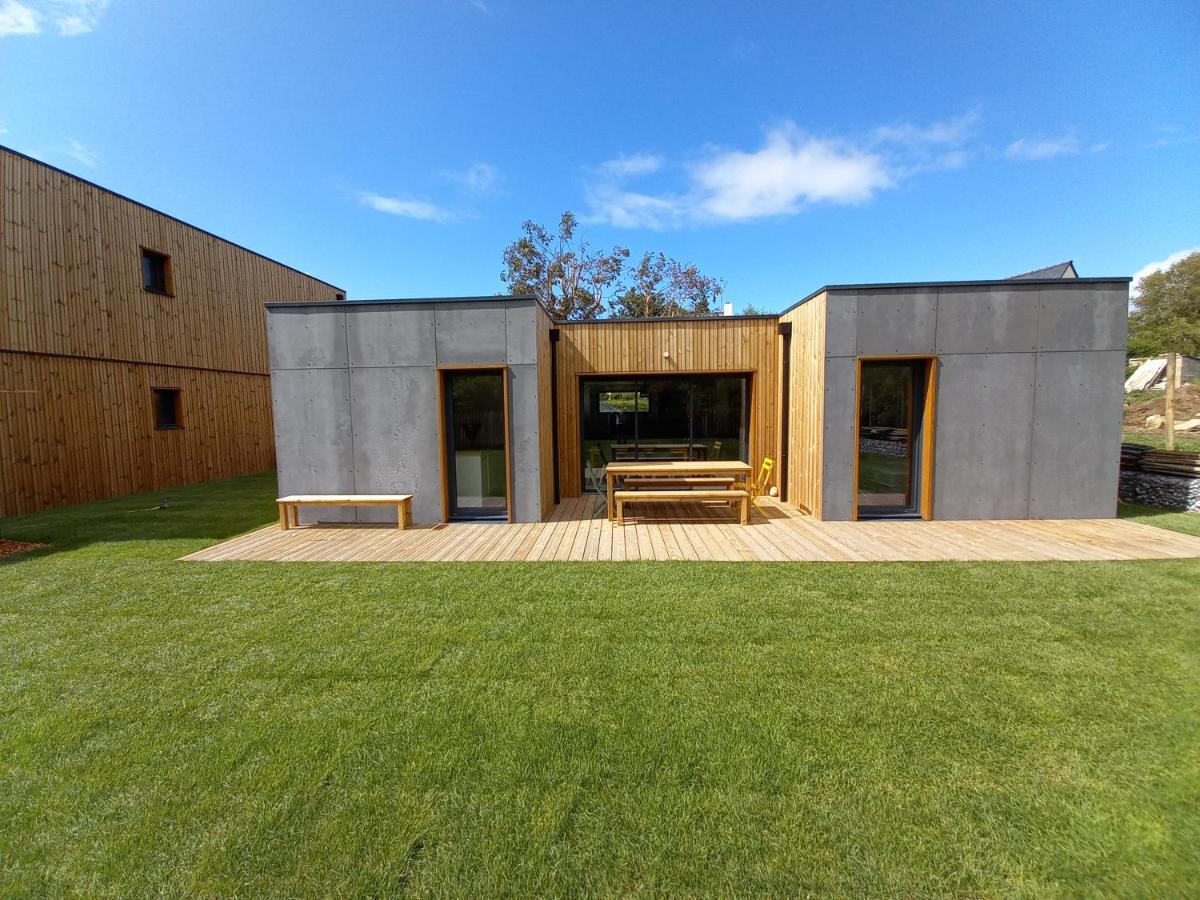 Les Lodges De Beg Leguer - Cote De Granit Rose Lannion Luaran gambar