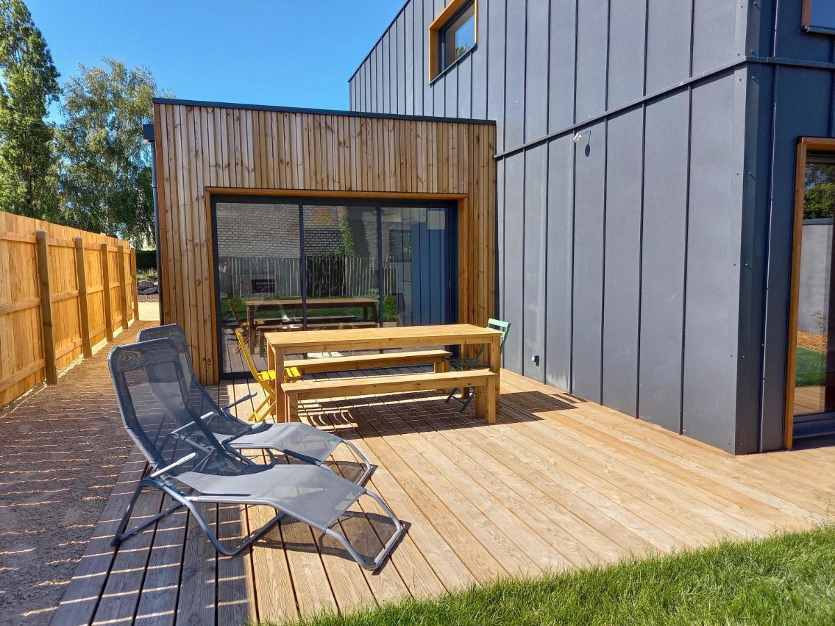 Les Lodges De Beg Leguer - Cote De Granit Rose Lannion Luaran gambar