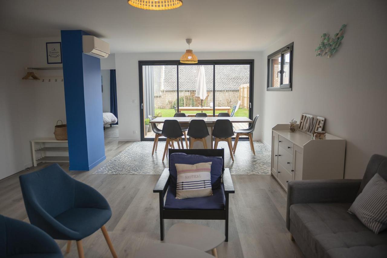 Les Lodges De Beg Leguer - Cote De Granit Rose Lannion Luaran gambar