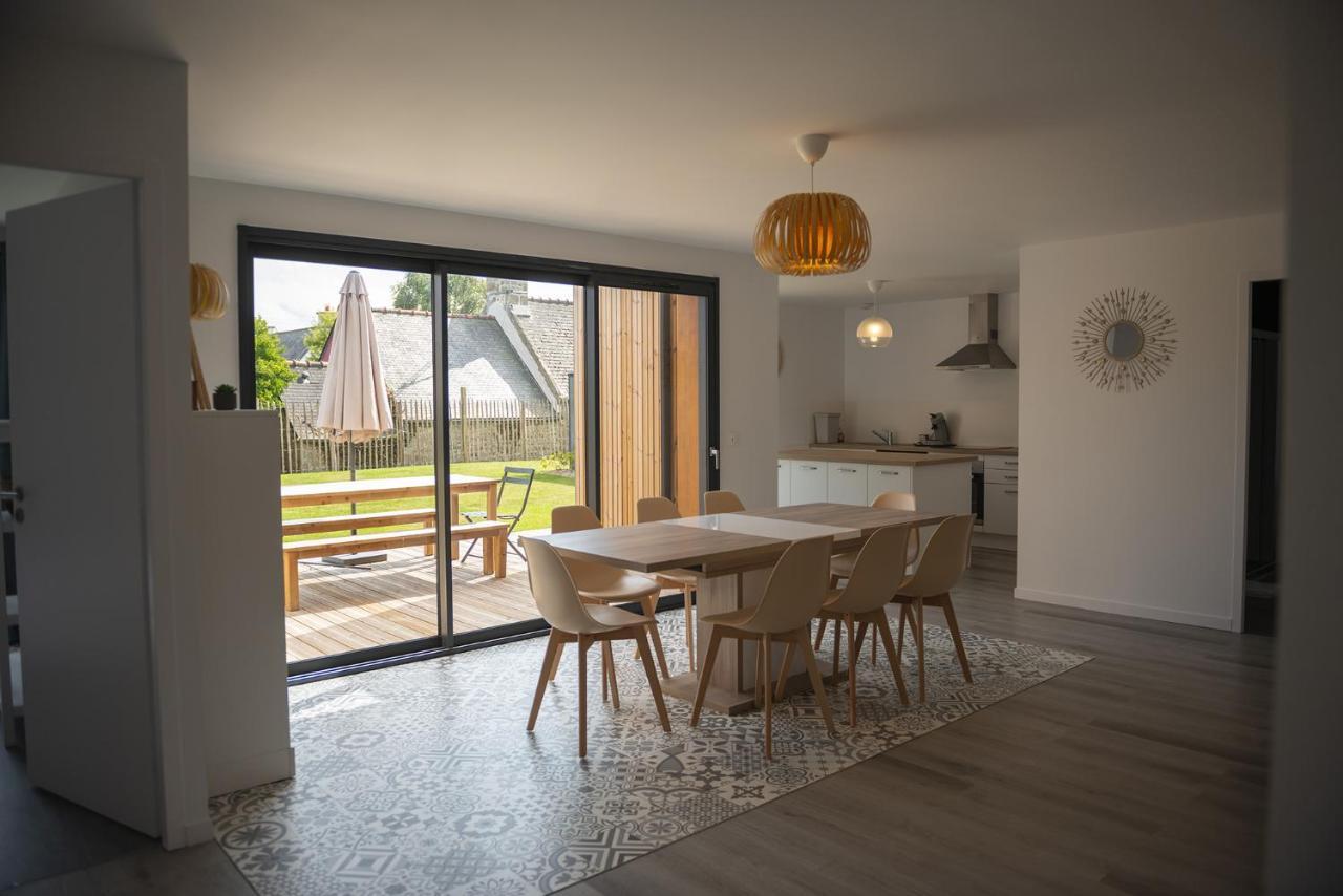 Les Lodges De Beg Leguer - Cote De Granit Rose Lannion Luaran gambar