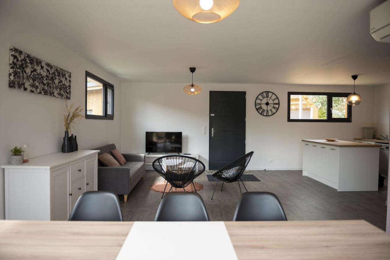 Les Lodges De Beg Leguer - Cote De Granit Rose Lannion Luaran gambar