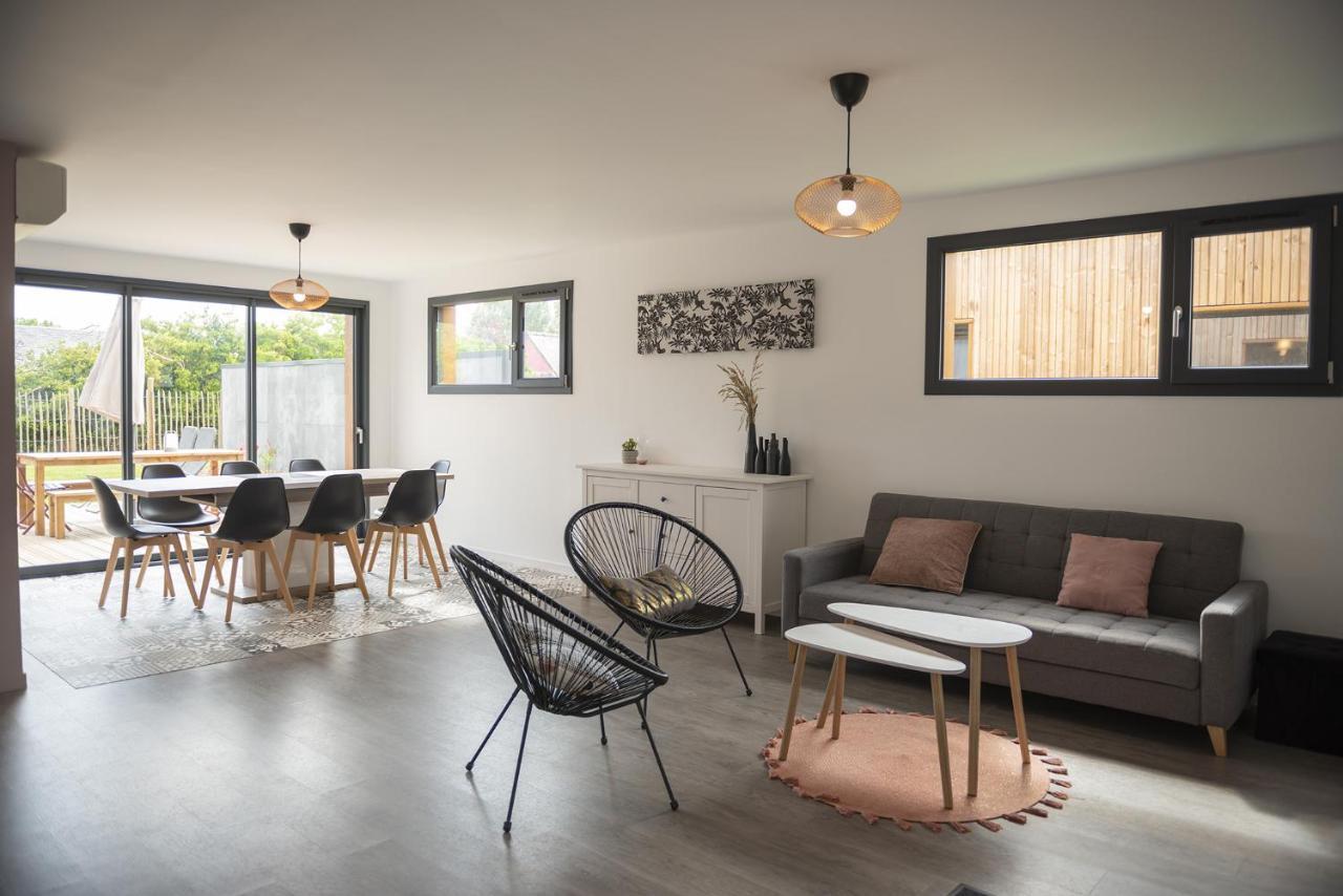 Les Lodges De Beg Leguer - Cote De Granit Rose Lannion Luaran gambar