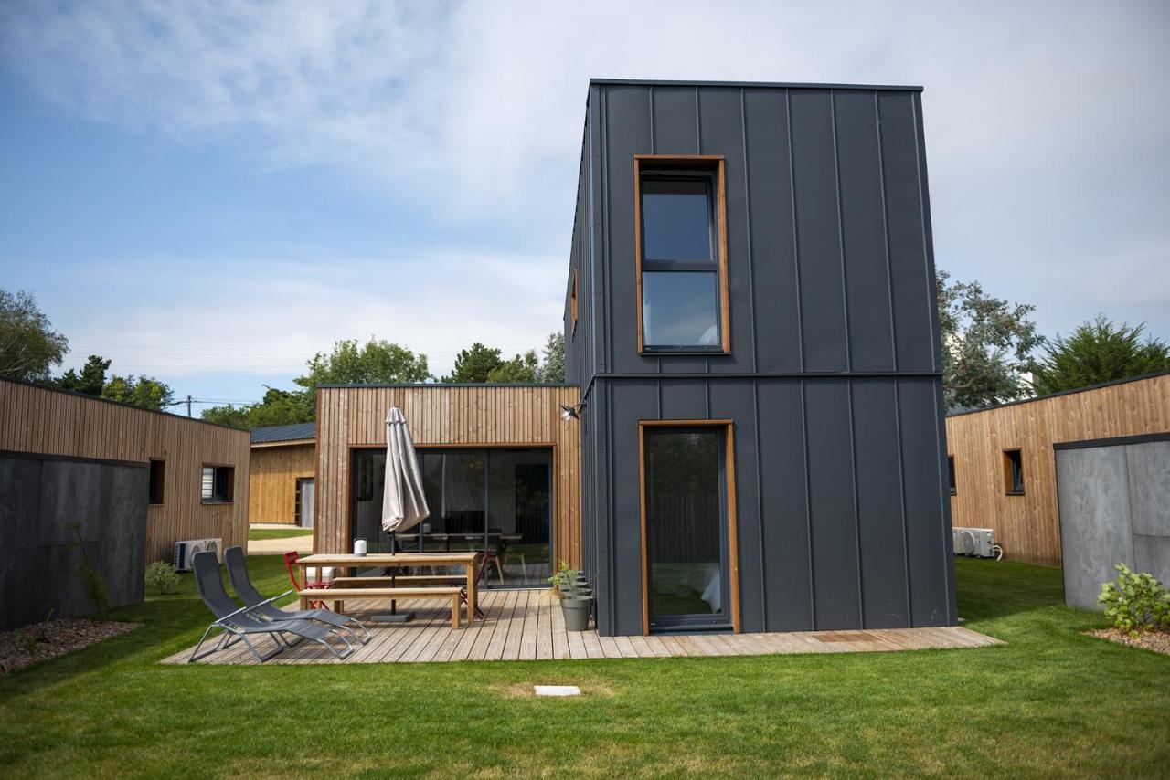 Les Lodges De Beg Leguer - Cote De Granit Rose Lannion Luaran gambar