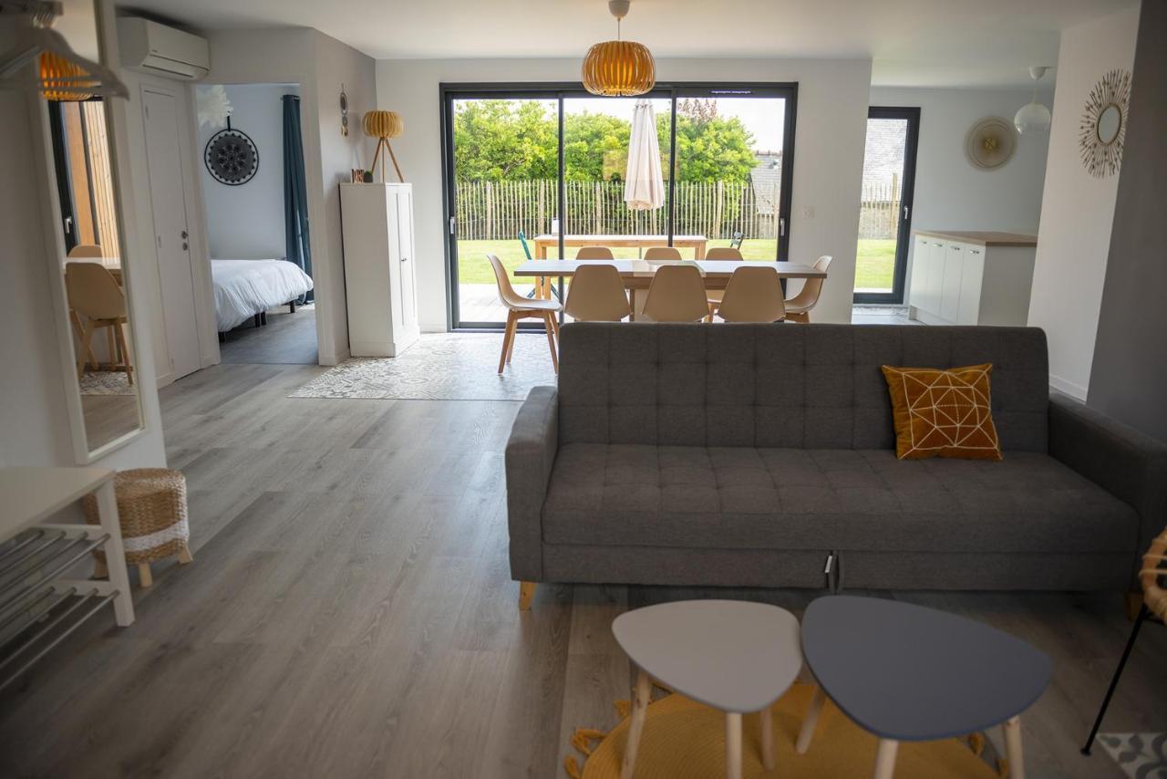 Les Lodges De Beg Leguer - Cote De Granit Rose Lannion Luaran gambar