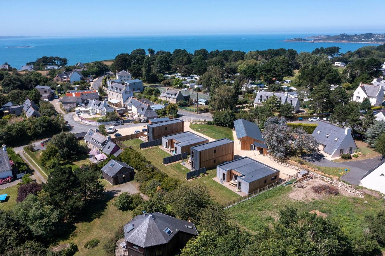 Les Lodges De Beg Leguer - Cote De Granit Rose Lannion Luaran gambar