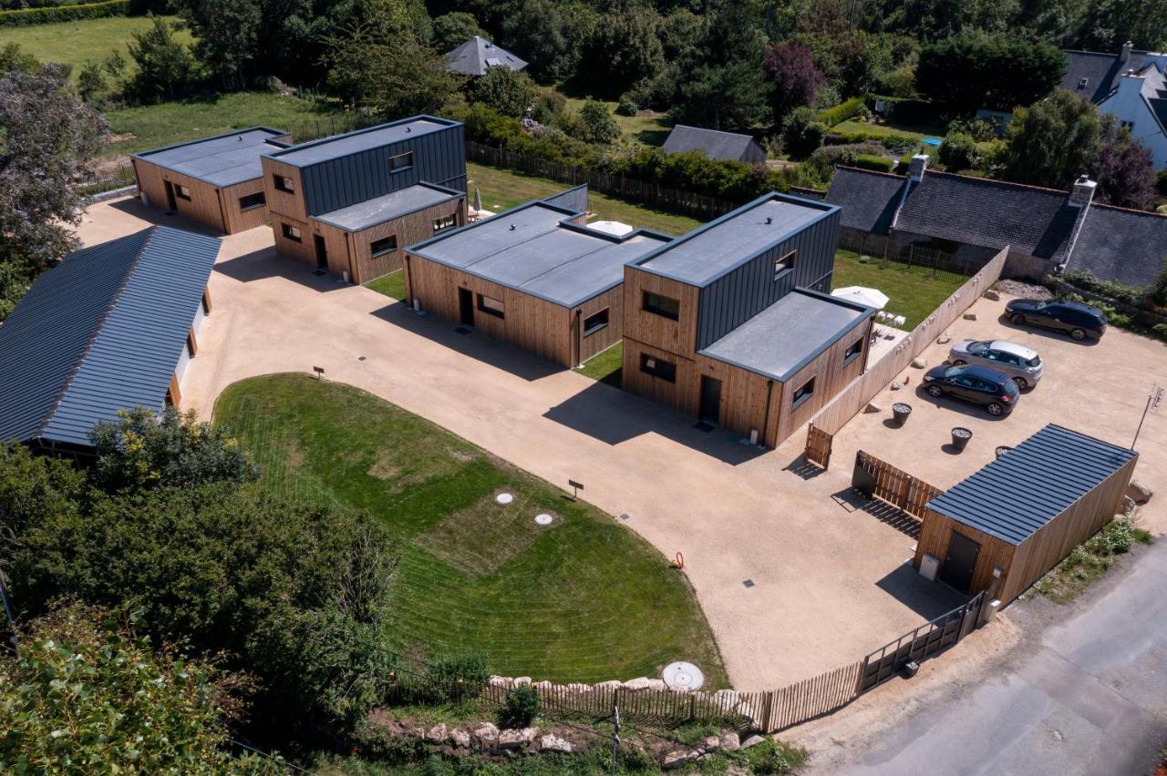 Les Lodges De Beg Leguer - Cote De Granit Rose Lannion Luaran gambar