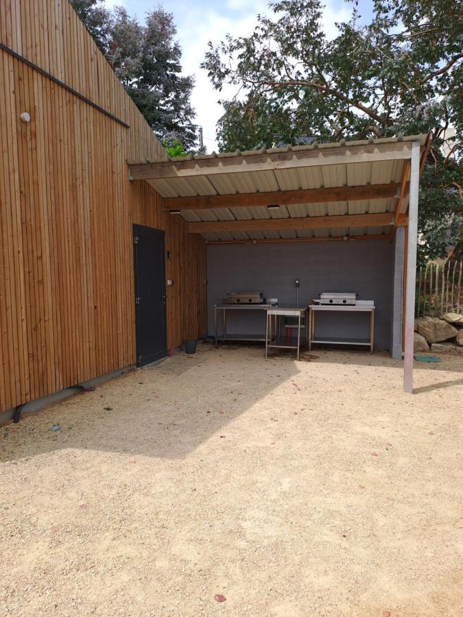 Les Lodges De Beg Leguer - Cote De Granit Rose Lannion Luaran gambar